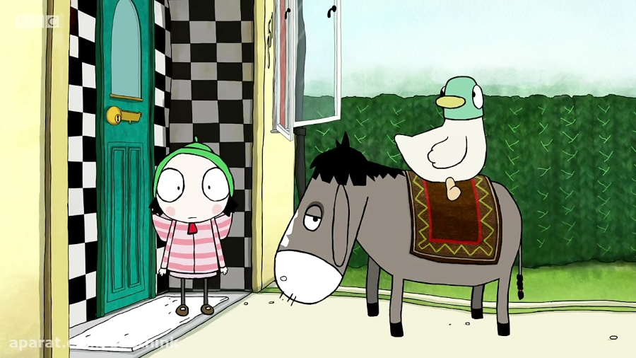 سارا و اردک Sarah  Duck فصل 1 قسمت 38